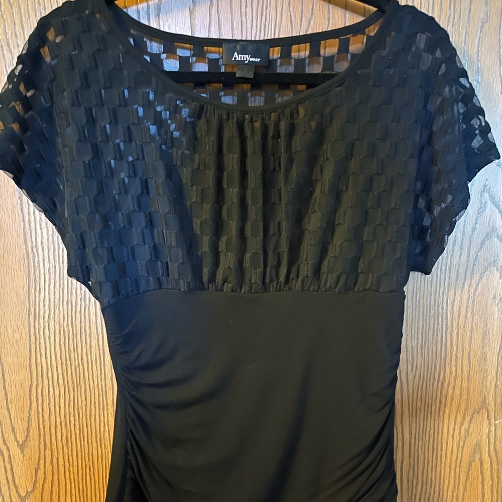 Amy Wear Dress Top, L